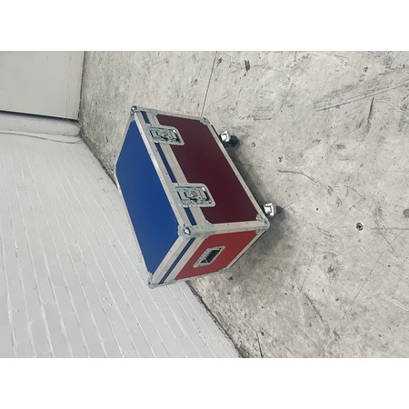 700mm Road Trunk Cable Trunk Flightcase (STK-700-Blue-Bordeaux)